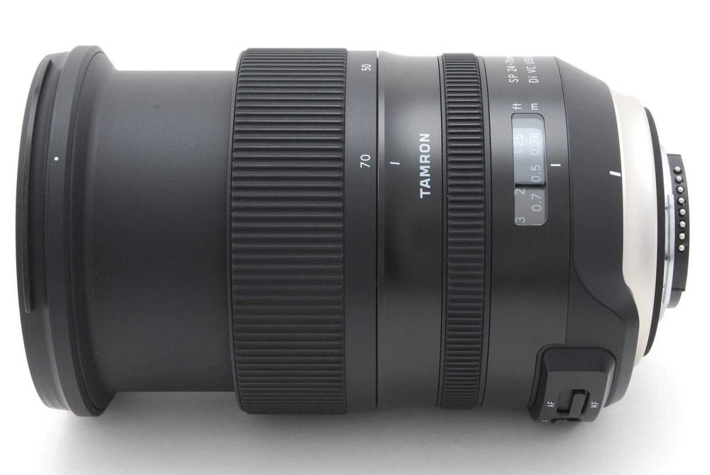 Tamron 24-70mm F 2.8 .G2 pt Nikon ,cu filtru UV si parasolar inclus.