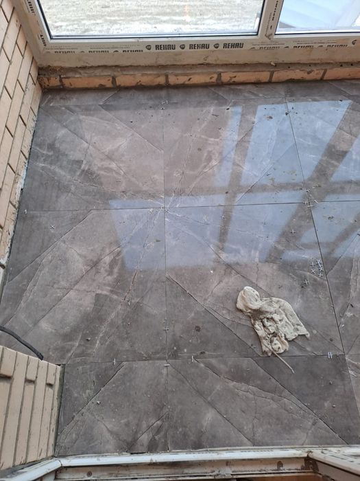 Укладка кафеля керамогранит