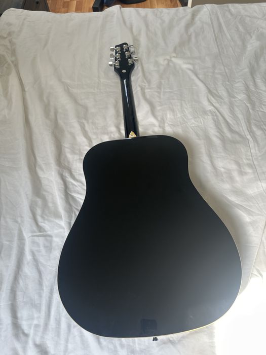 Chitară Acustică Stagg SW201BK – Neagră