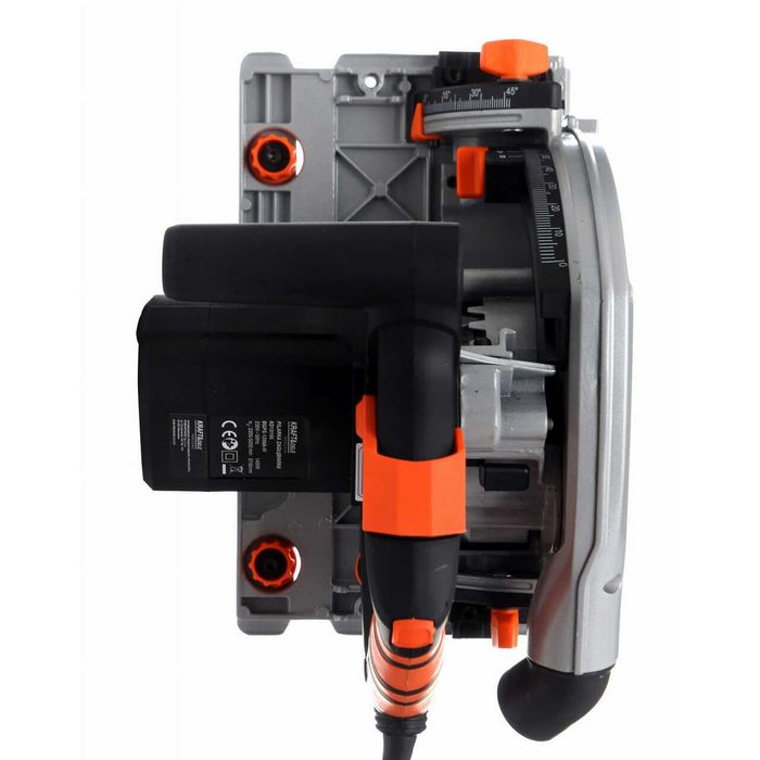 Fierastrau circular electric, cu laser, 5200 rpm, 1400 W, Kraft