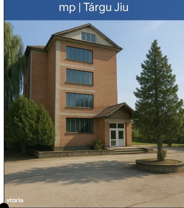 Inchiriez sau vand, proprietate: cladire  2000mp , teren 20 000mp