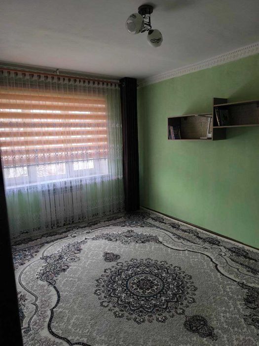 Танковойда 1 хонали квартира ижарага берилади.