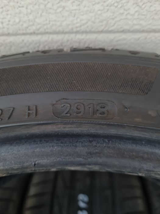 Летни гуми 4 броя Спорт П. HONAKOOK Ventus S1 Evo2 255 35 R18 225 40 R18 дот 2618