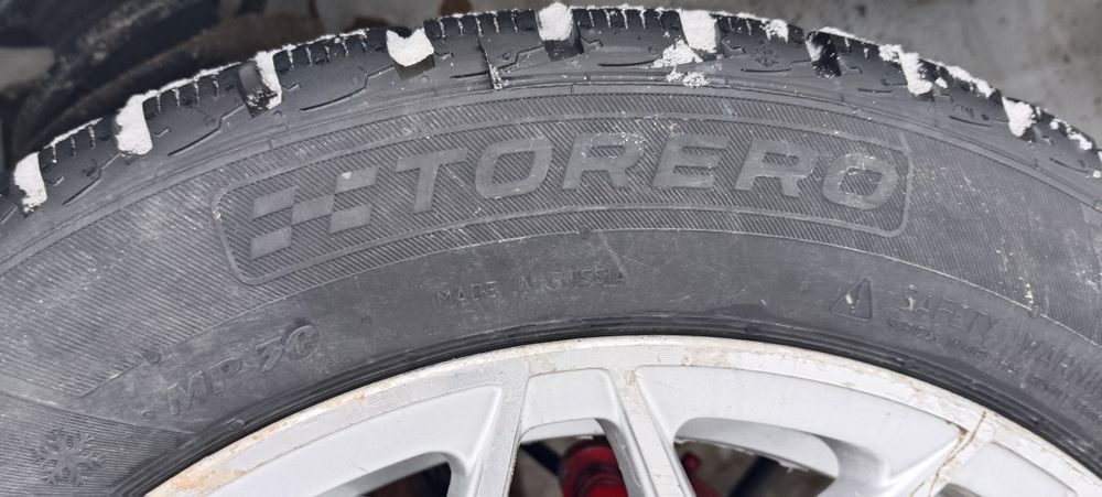 Обмен колеса в сборе