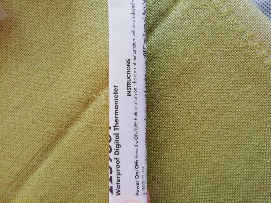 Термометър термосонда сонда готварски фурна месо