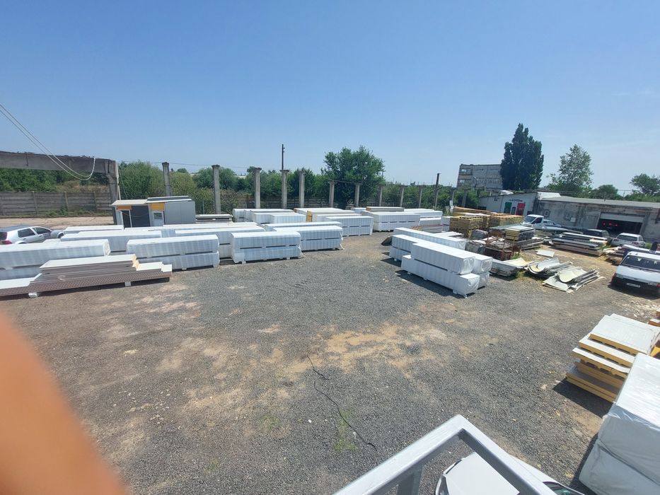 Timișoara panouri sandwich  noi perete  acoperiș  policarbonat