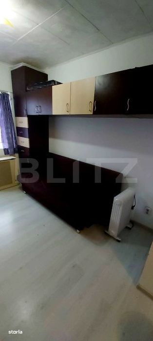 Garsoniera de vanzare, suprafata 14 85mp,zona Lucian Blaga Satu Mare