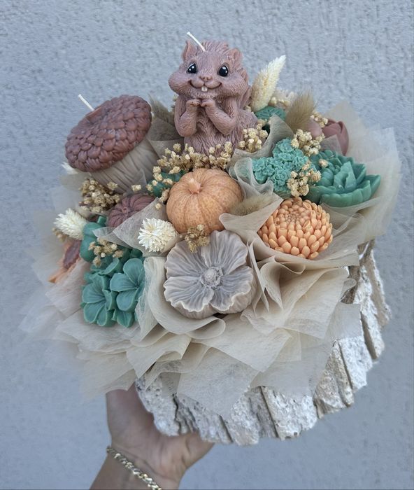 Aranjament de toamna handmade