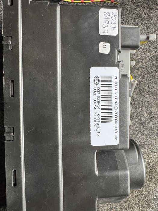 Вакуумный насос на w210