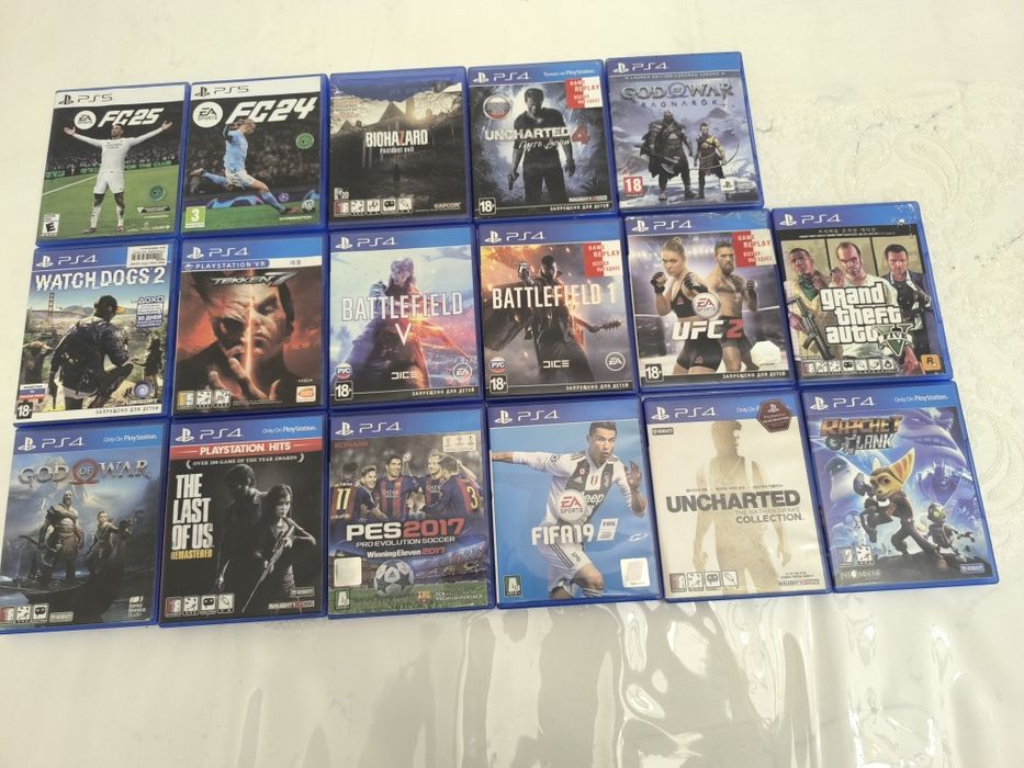 Playstation 5 ps4 disk