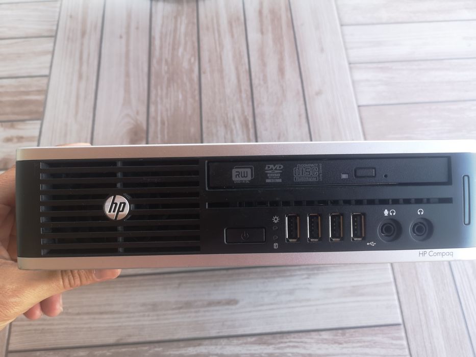 Компютърна конфигурация HP Compaq Elite i5 / 8GB RAM / 500GB + 23" Full HD Монитор Samsung