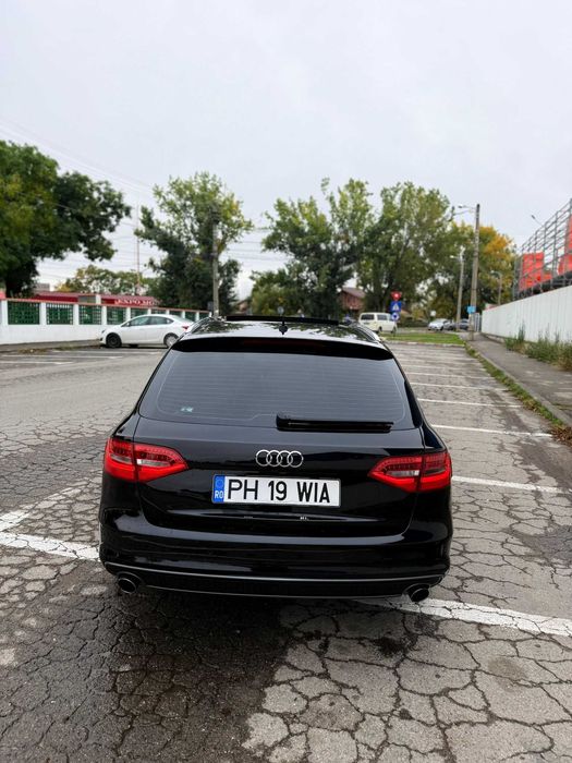 Audi A4 Avant B 8,5 Quattro An 2014 2.0 TFSI 225 CP, Manuala, EURO 6