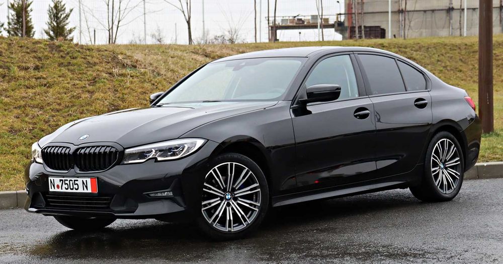 BMW 320 D / G20 / 2022 / Laser / Carplay/Ceasuri/Camera/MILD HYBRID
