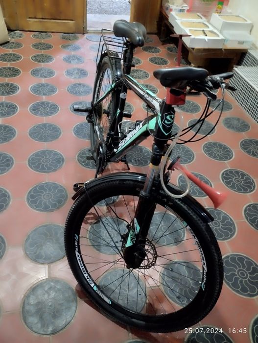 Велосипед спортивный