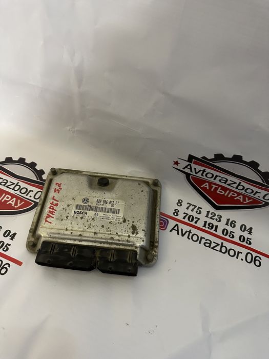 Эбу мозга туарег 2006 бензин 3.2