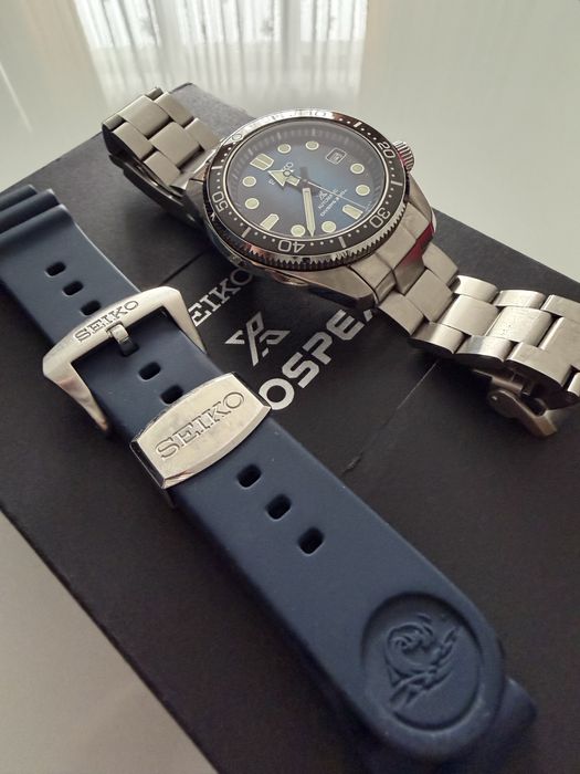 Ceas Seiko Prospex Great Blue Hole SPB083J1