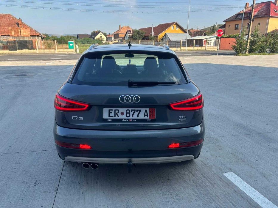 Vand Audi Q3 2.0 TDI Quattro,RAR efectuat, recent inmatriculata