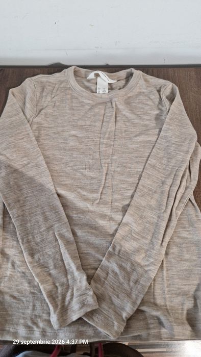 Vand set de lana H&M marimea 134