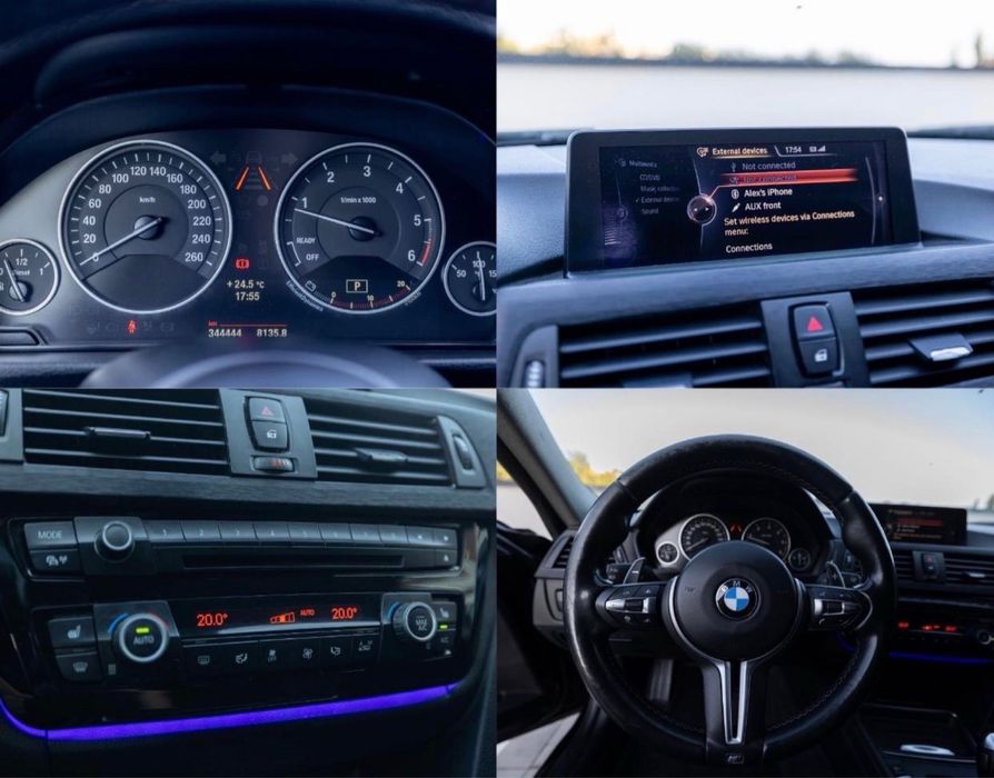 BMW 320d F31 2014 2.0 184cp