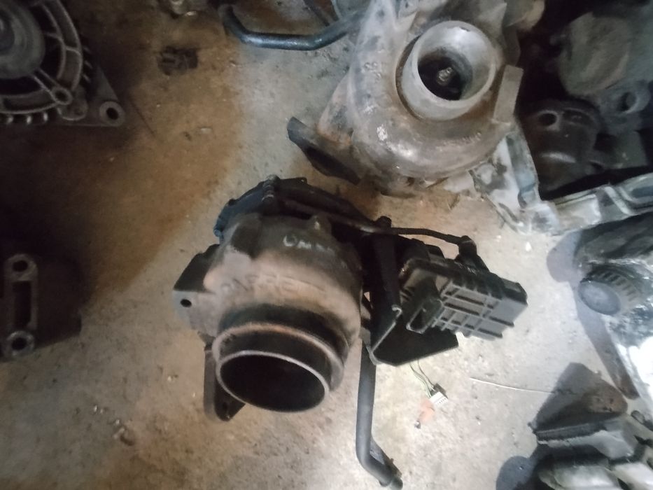 Турбина гаррет турбокомпрессор