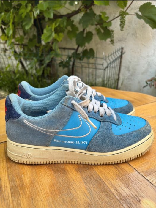 nike air force 1 first use unc