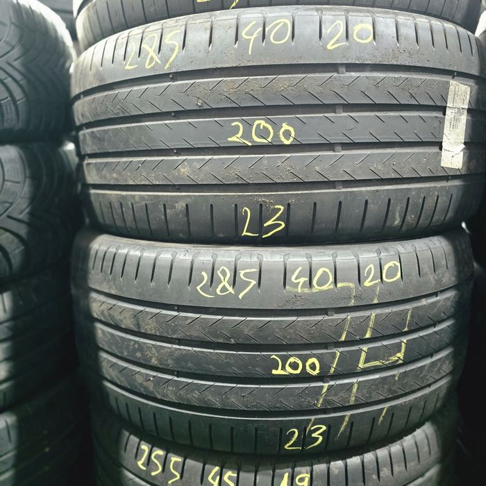 2x 285/40/20 VARA CONTINENTAL 2023 Stare excelentă