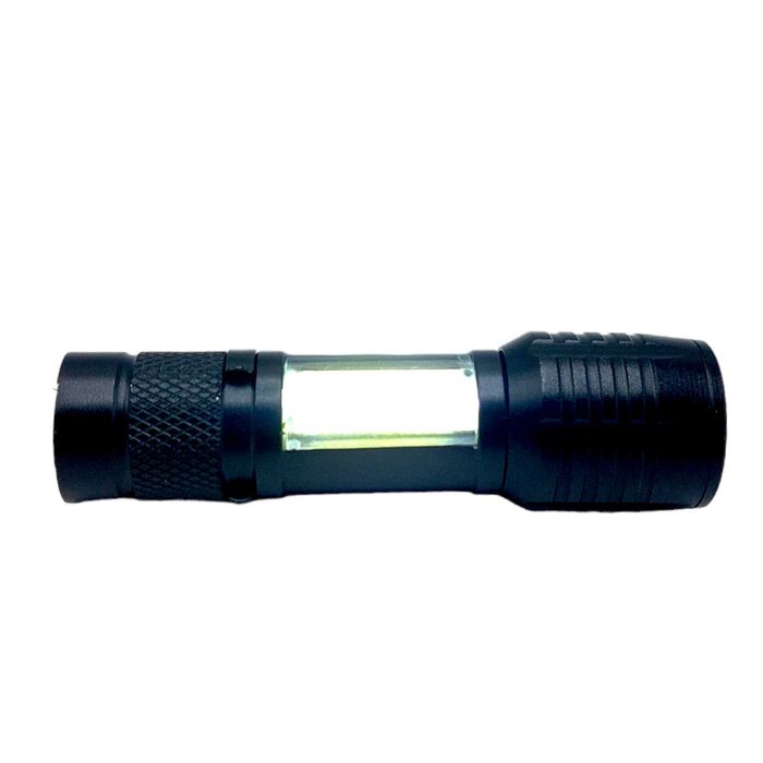 Мощен, малък фенер с акумулаторна батерия, USB зареждане