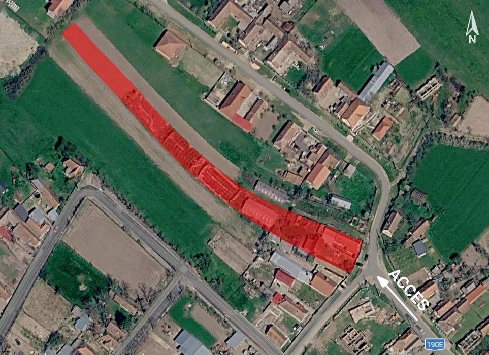 Casă la țară - localitatea Chișlaz