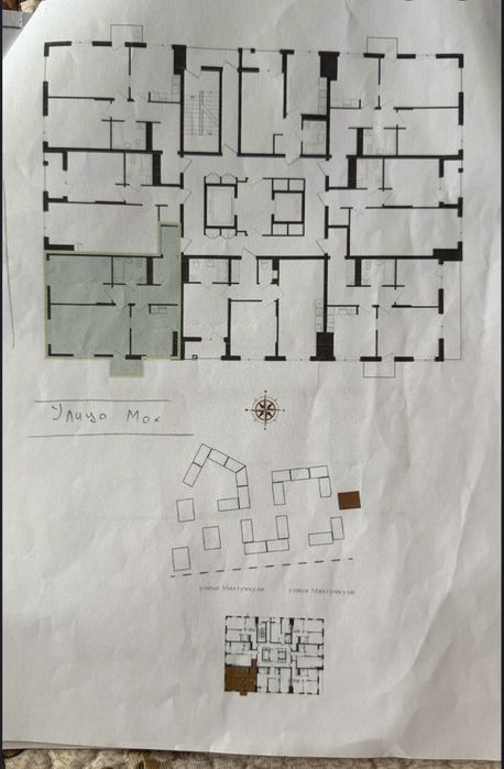 Срочно продается нвоостройка на ЖК Харизма Golden House 2/10/16 64.65м