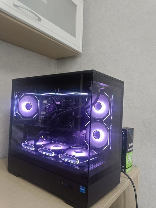 Новый игровой пк