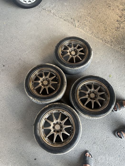 R15 diska ideali