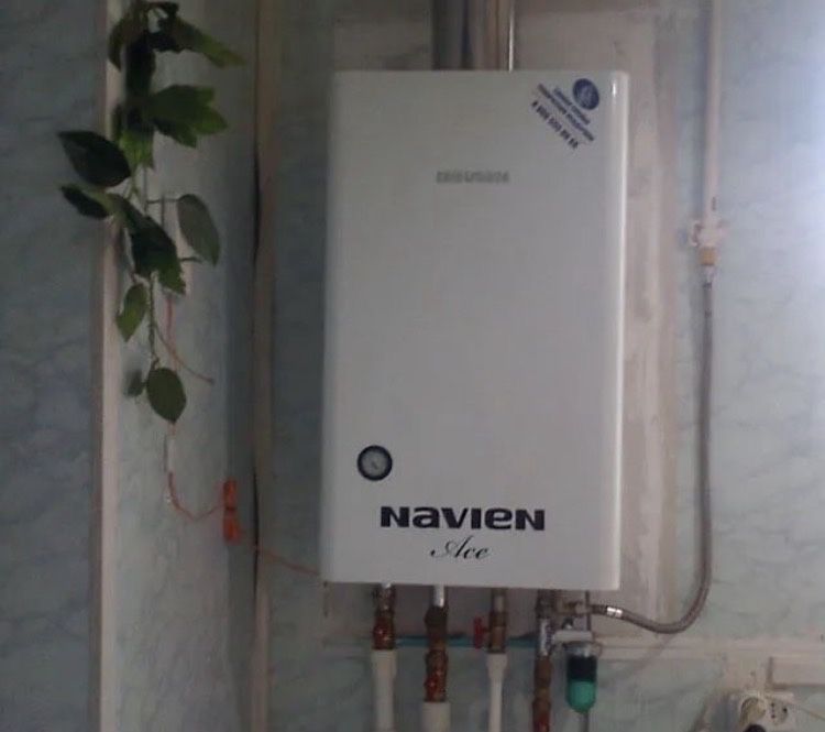 Газовый котел navien