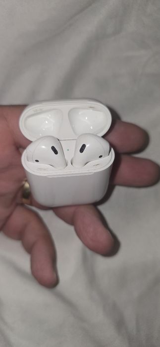 Casti Apple AirPods 2 originale