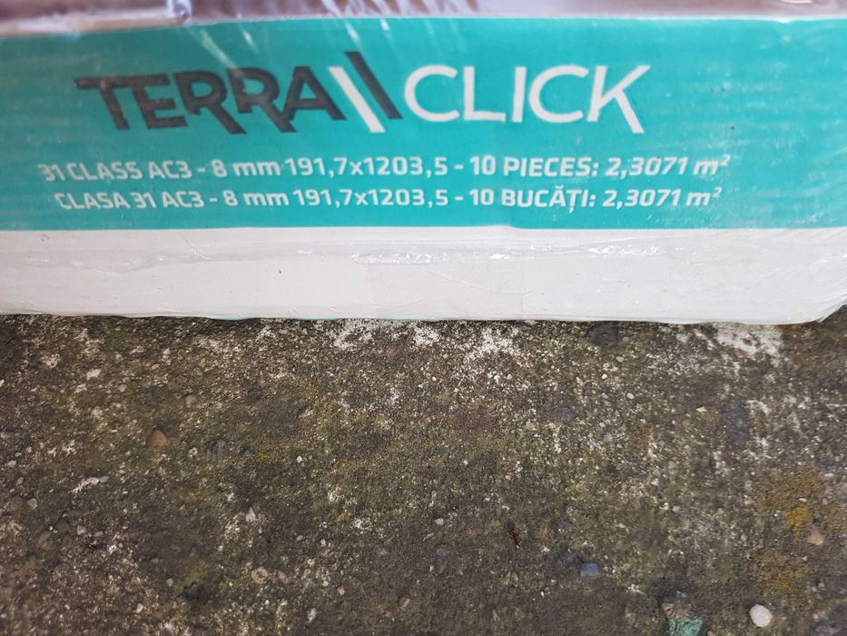 Parchet laminat de 8mm