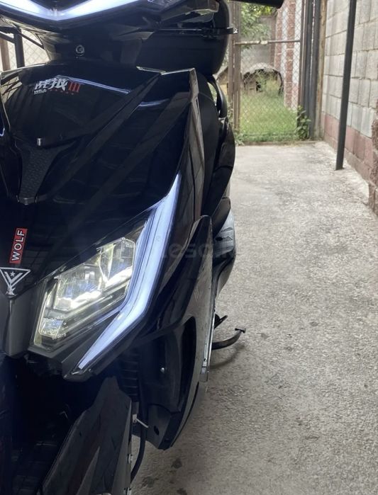 Мопед Wolf Warrior 125 куб.