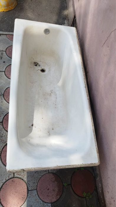 унитаз с ванной чугунная