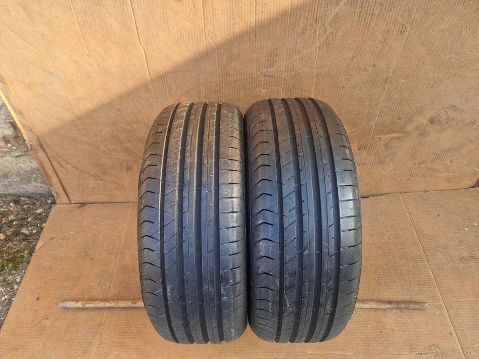 2 Fulda R17 215/55 Летни гуми  DOT4722