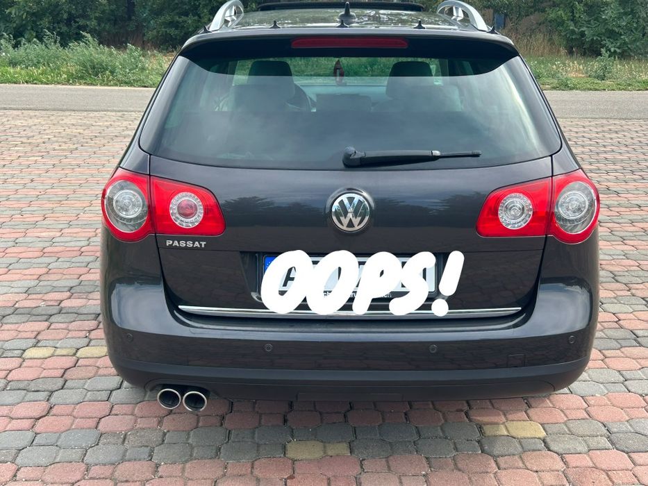 Passat B6 RLine 170CP