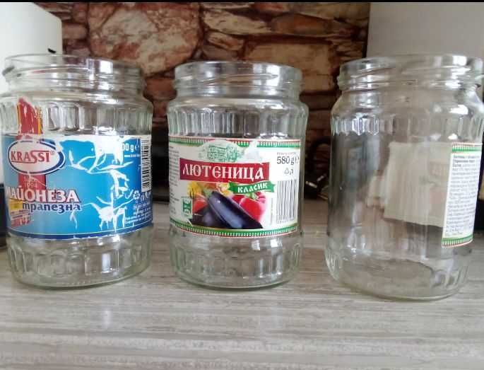 Стъклени буркани