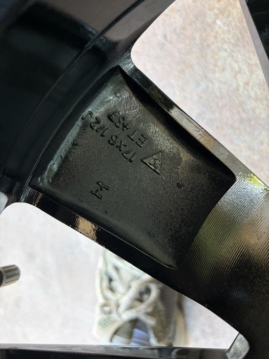 Джанти с гуми за DR EV0 3 5x108