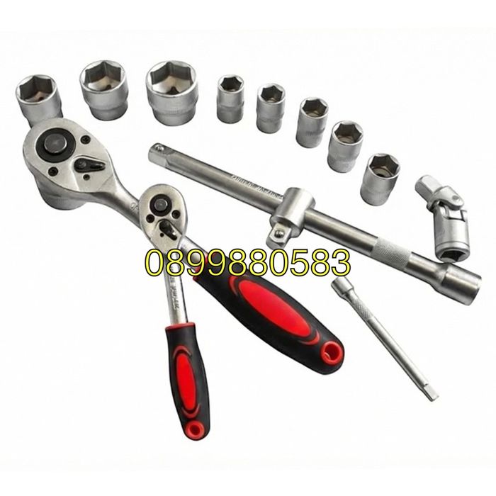 Гедоре 303части 1/2",1/4" STAHLMAYER