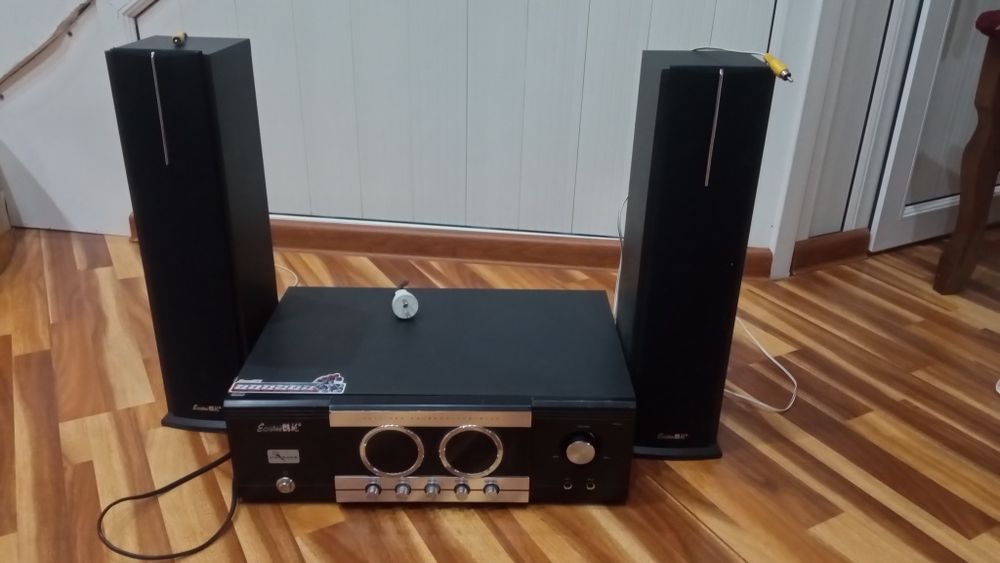 Калонки с усилителем