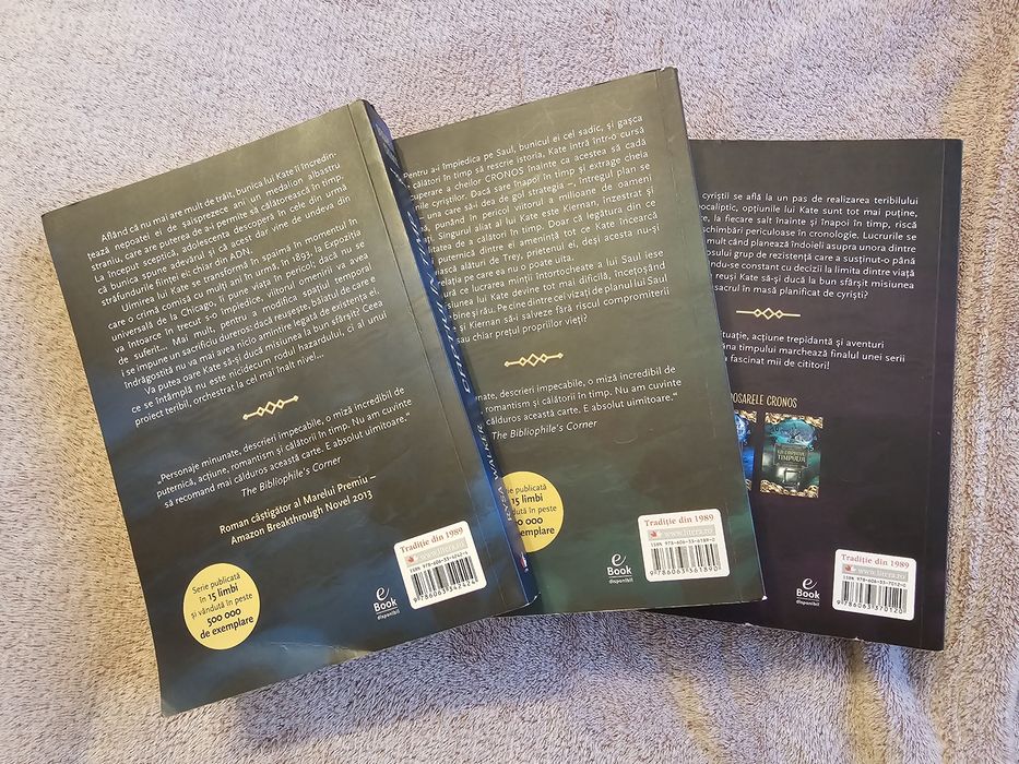 Dosarele cronos 3 volume