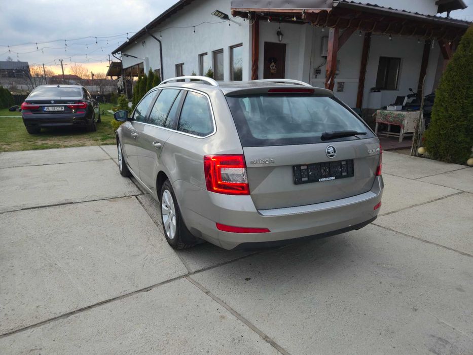 Skoda octavia 3 1.2 TSI 6+1 4 cilendree 2015 Elegance Scaune Recaro