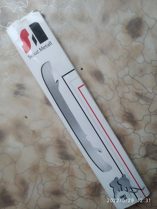 Лезвия на коньки