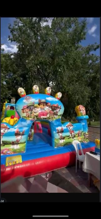 Надувной батут !6,5*12