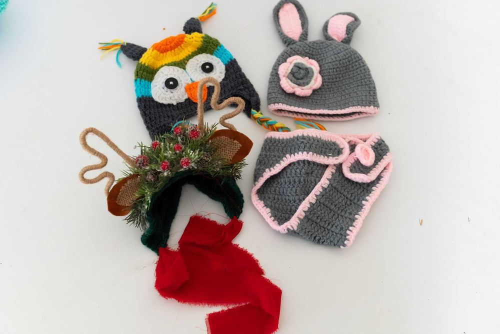 Recuzita foto - costumase crosetate newborn