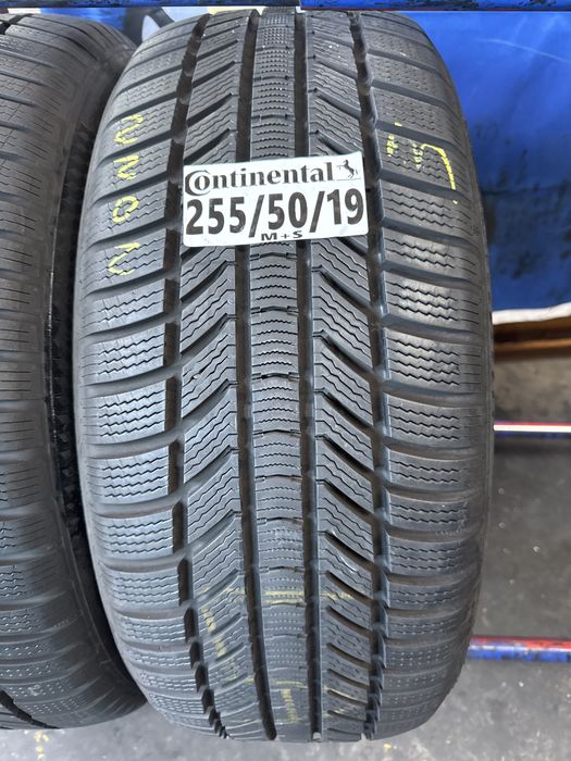 255/50/19 Continental M+S
