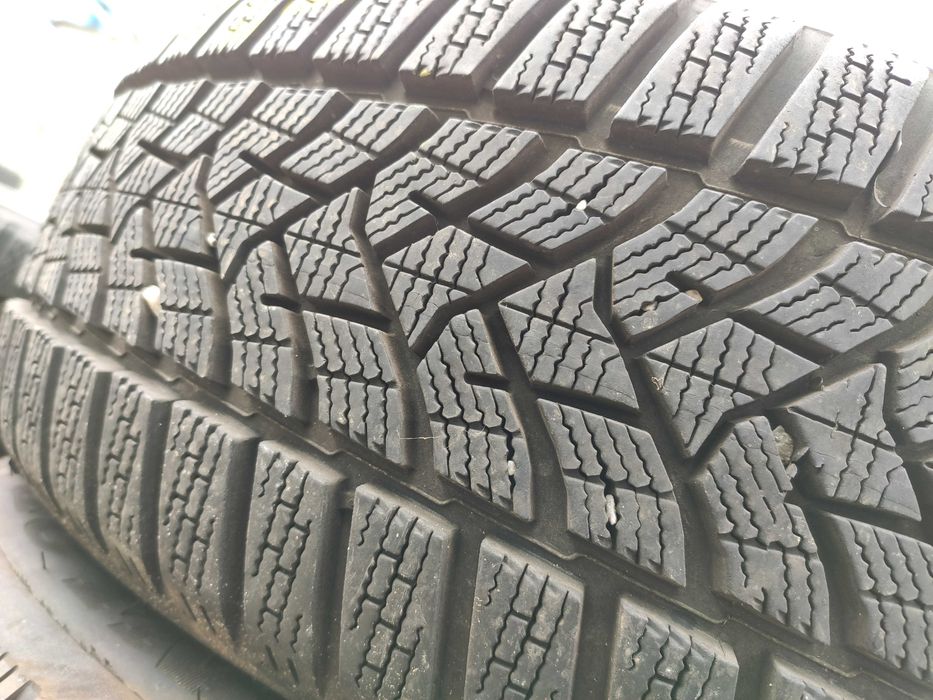 4бр Като нови зимни гуми 205 55 16 - Dunlop - DOT 2022