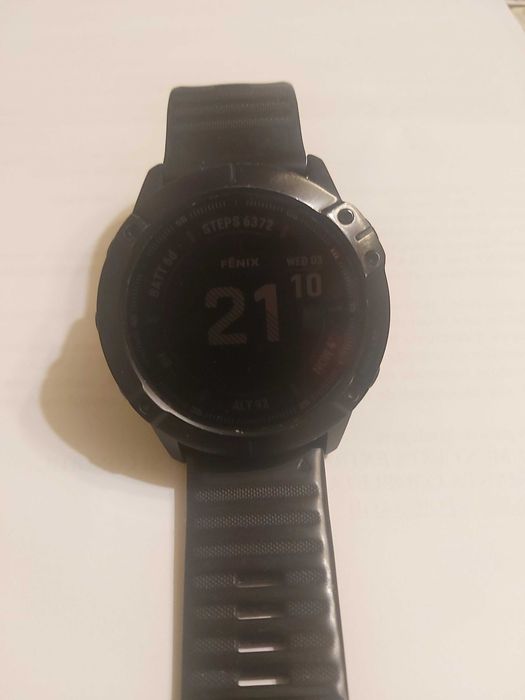 Garmin Fenix 6x, Black